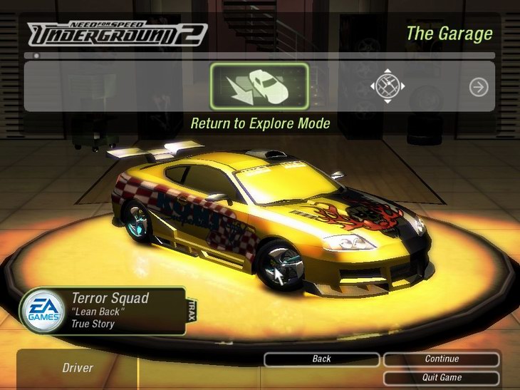 NFS Underground 2 : Скриншот # 1