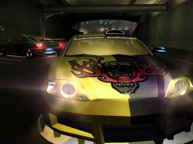 NFS Underground 2 : Скриншот # 4