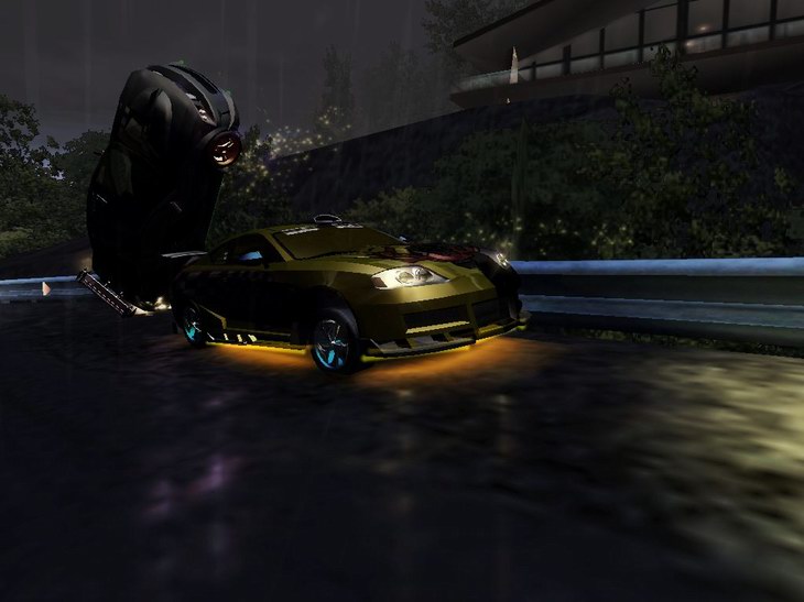 NFS Underground 2 : Скриншот # 5
