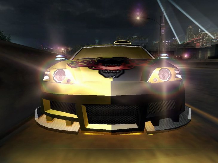 NFS Underground 2 : Скриншот # 6