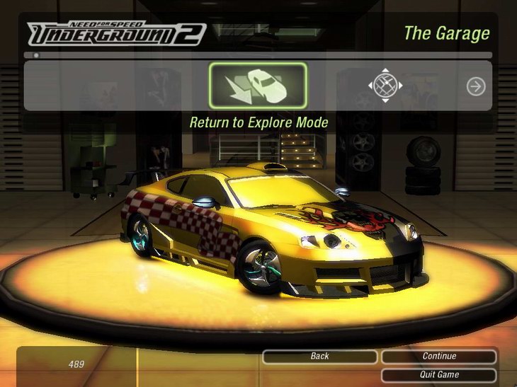 NFS Underground 2 : Скриншот # 7