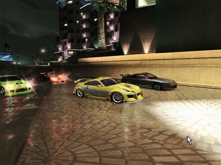 NFS Underground 2 : Скриншот # 8