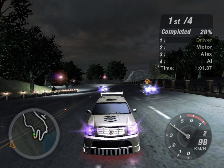 NFS Underground 2 : Скриншот # 9