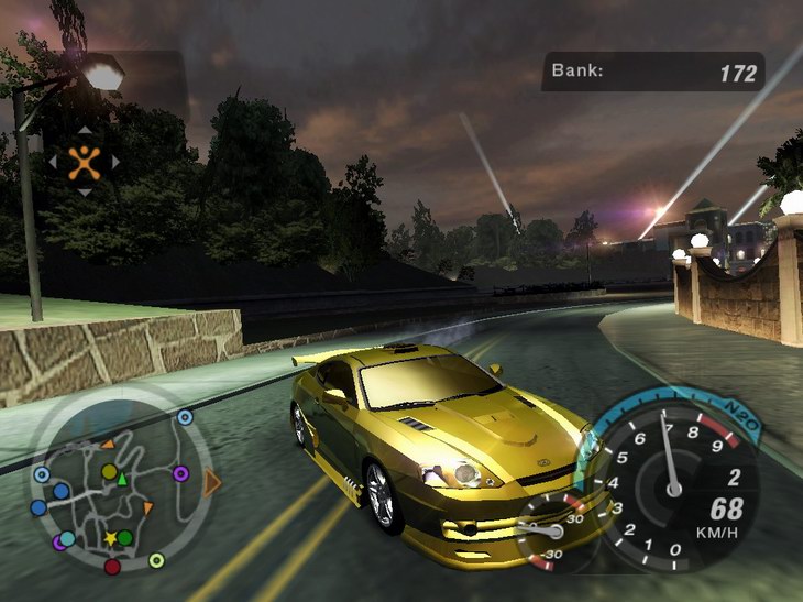 NFS Underground 2 : Скриншот # 10