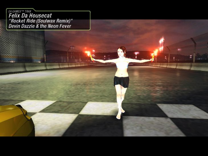 NFS Underground 2 : Скриншот # 11