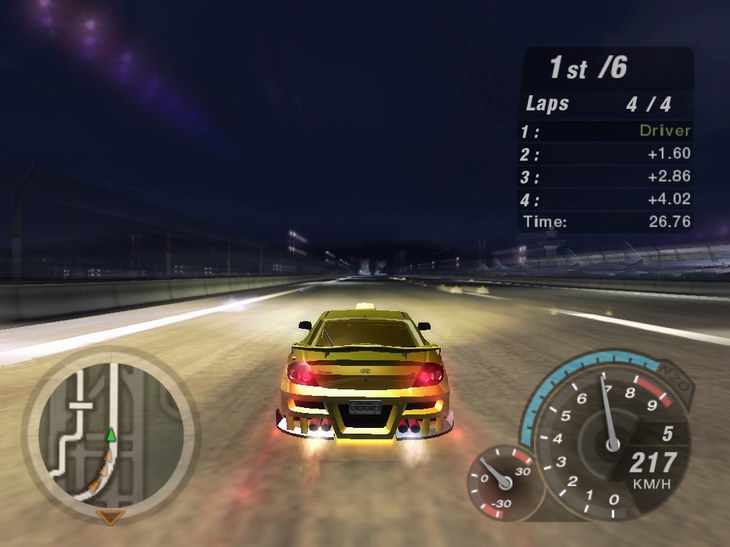 NFS Underground 2 : Скриншот # 12