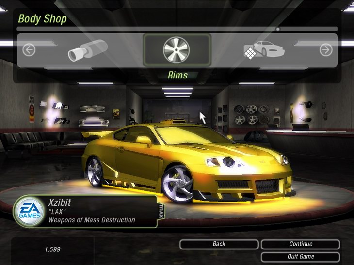 NFS Underground 2 : Скриншот # 13