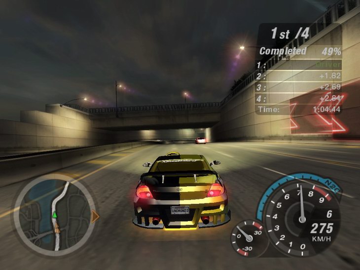 NFS Underground 2 : Скриншот # 15