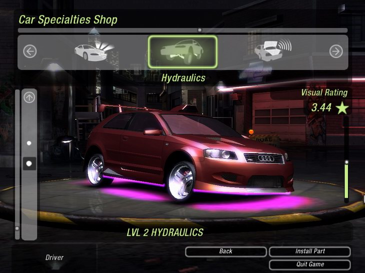 NFS Underground 2 : Скриншот # 19