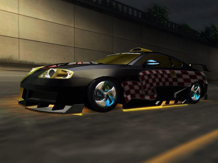 NFS Underground 2 : Скриншот # 21