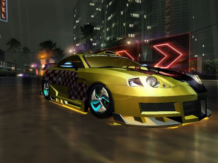 NFS Underground 2 : Скриншот # 22