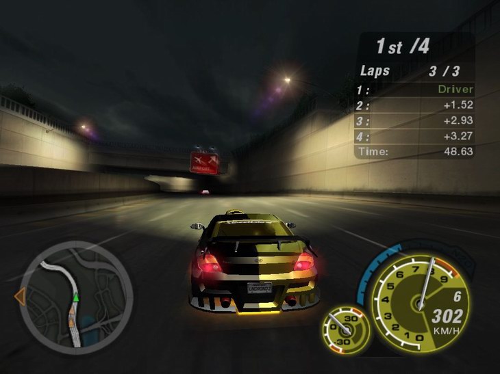 NFS Underground 2 : Скриншот # 23