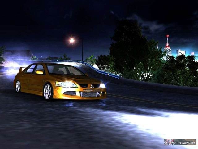 NFS Underground 2 : Скриншот # 26