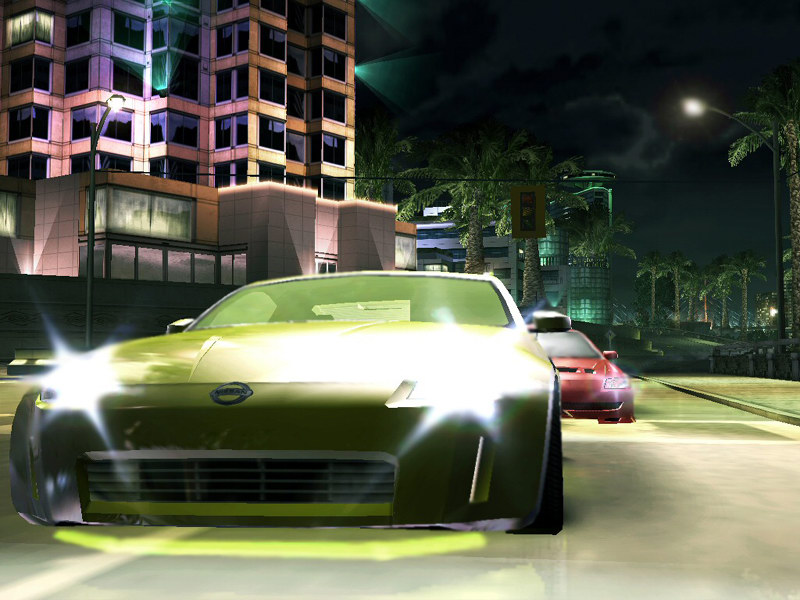 NFS Underground 2 : Скриншот # 28