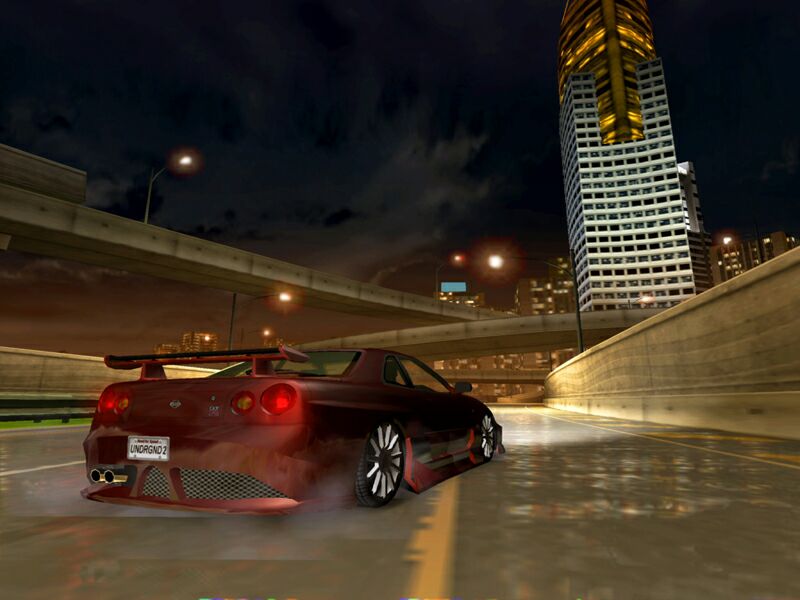 NFS Underground 2 : Скриншот # 29