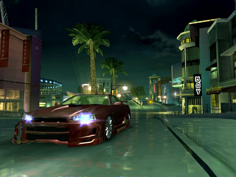 NFS Underground 2 : Скриншот # 30