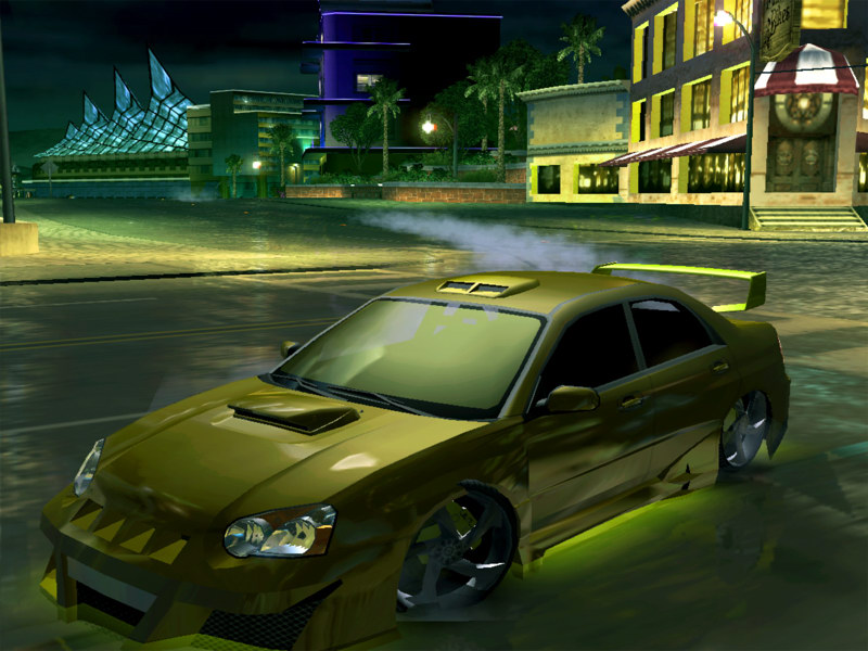 NFS Underground 2 : Скриншот # 41