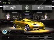 NFS Underground 2 : Скриншот №13