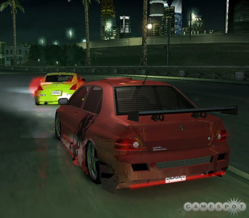 NFS Underground 2 : Скриншот # 44