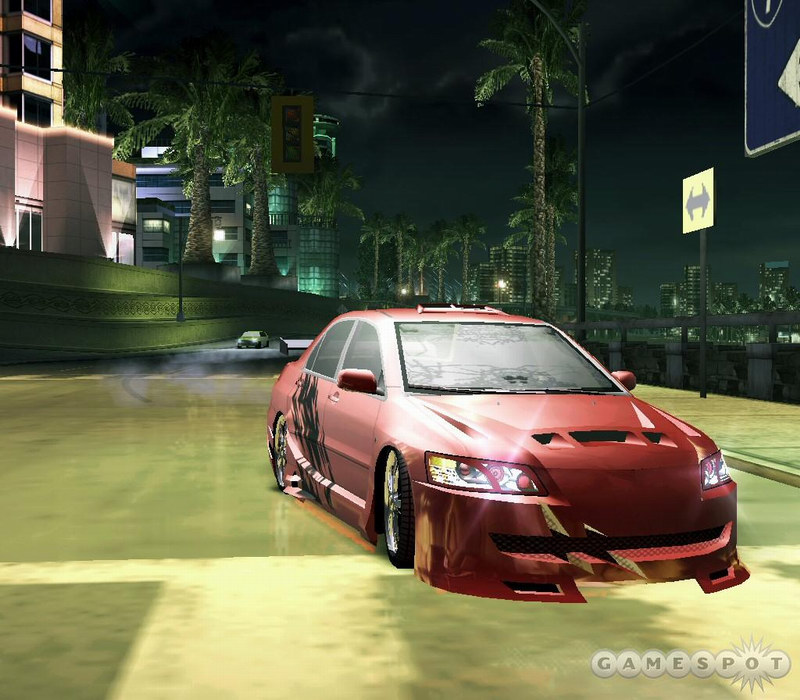 NFS Underground 2 : Скриншот # 45