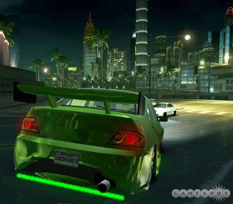 NFS Underground 2 : Скриншот # 46
