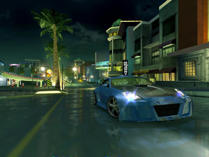 NFS Underground 2 : Скриншот # 55