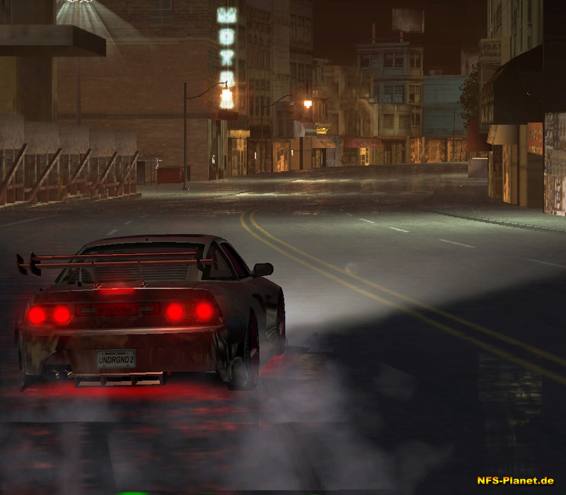 NFS Underground 2 : Скриншот # 57