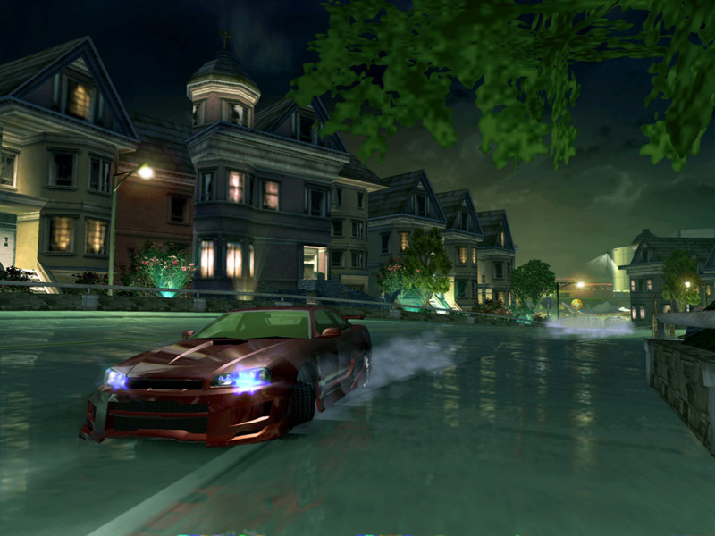 NFS Underground 2 : Скриншот # 59