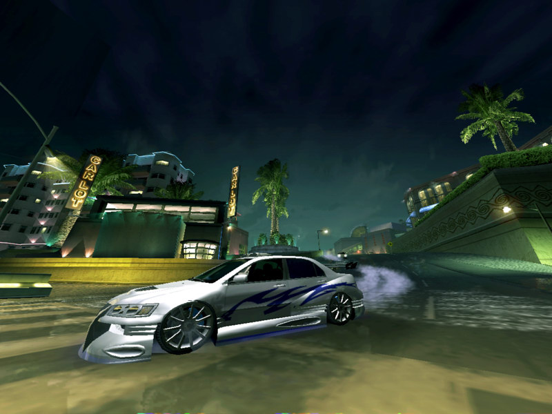 NFS Underground 2 : Скриншот # 64