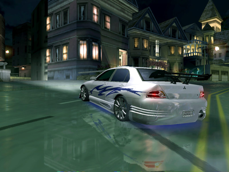 NFS Underground 2 : Скриншот # 65