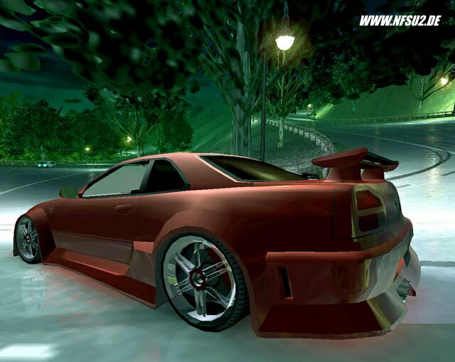 NFS Underground 2 : Скриншот # 73