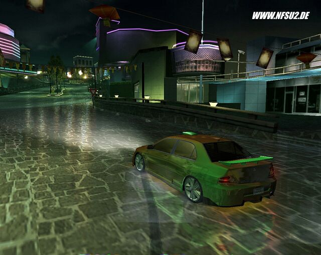 NFS Underground 2 : Скриншот # 74