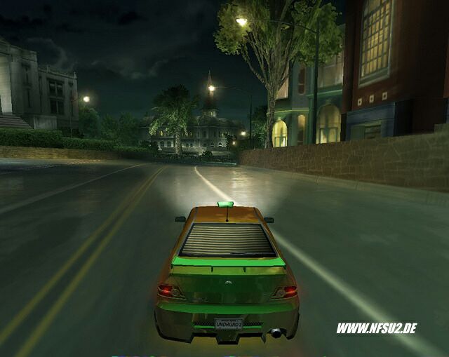 NFS Underground 2 : Скриншот # 80