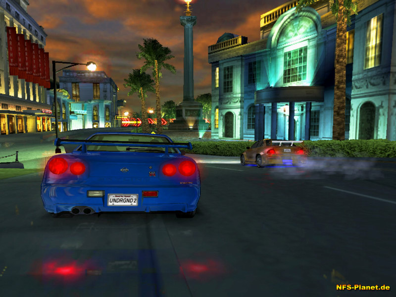 NFS Underground 2 : Скриншот # 82
