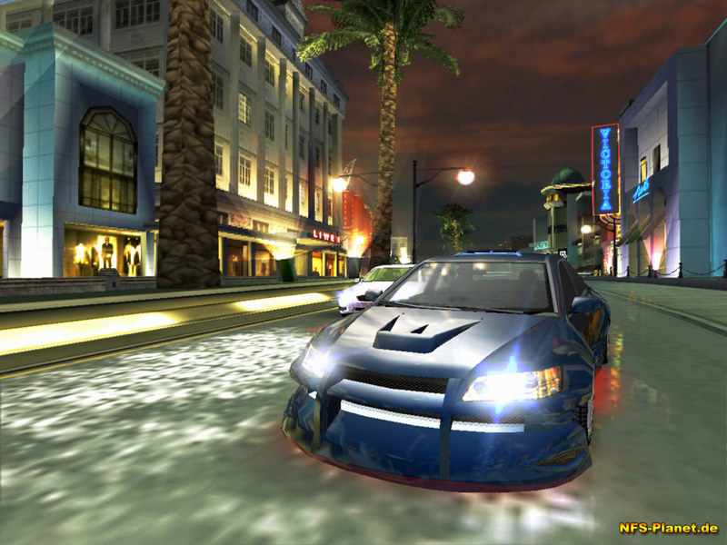 NFS Underground 2 : Скриншот # 83