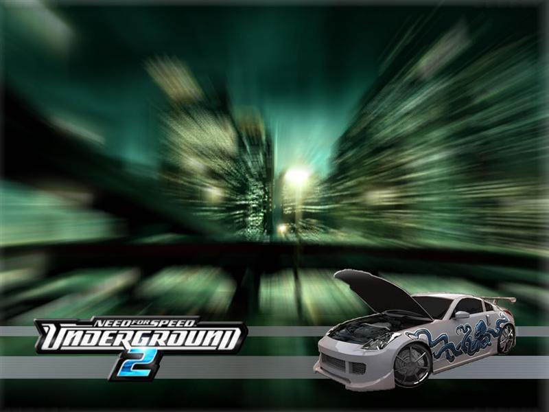 NFS Underground 2 обои для рабочего стола #1