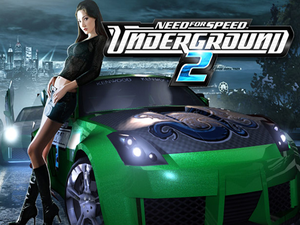 NFS Underground 2 обои для рабочего стола #15