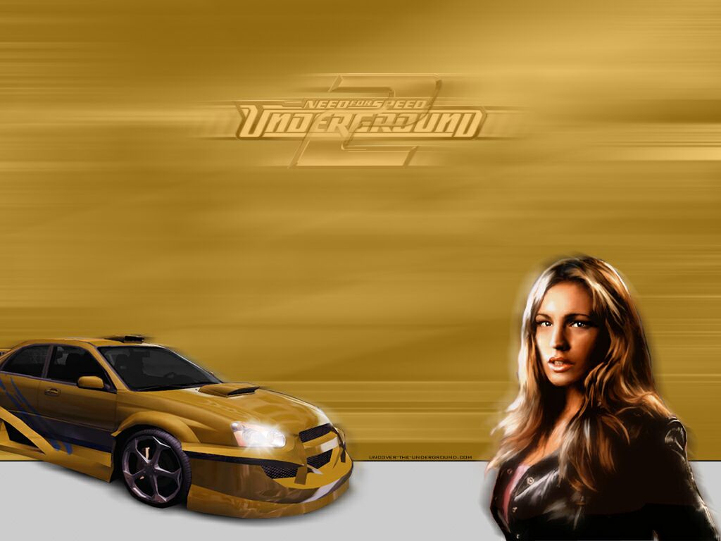 NFS Underground 2 обои для рабочего стола #43