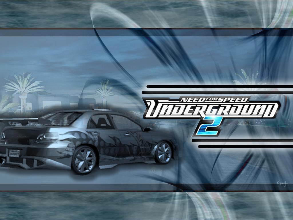 NFS Underground 2 обои для рабочего стола #47