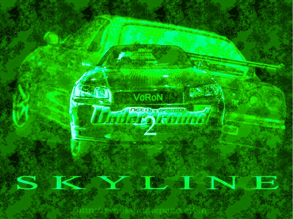 NFS Underground 2 обои для рабочего стола #19