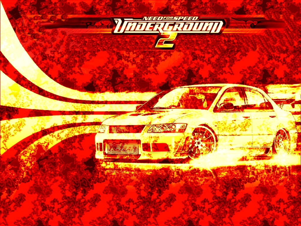 NFS Underground 2 обои для рабочего стола #12