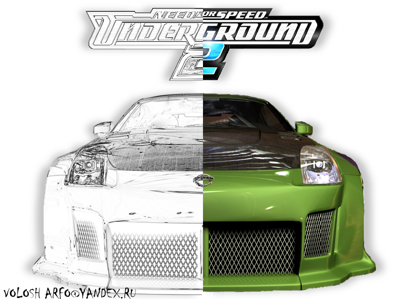 NFS Underground 2 обои для рабочего стола #35