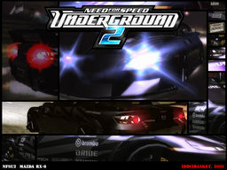 NFS Underground 2 : Обои для рабочего стола № 41