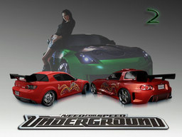NFS Underground 2 : Обои для рабочего стола № 7